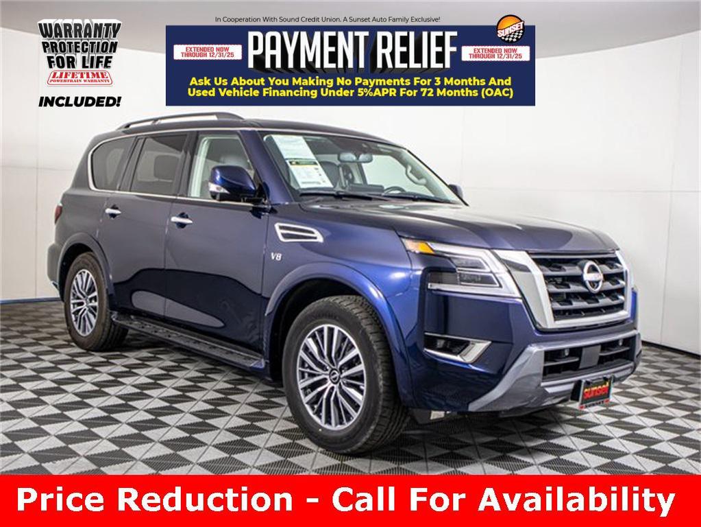 used 2022 Nissan Armada car
