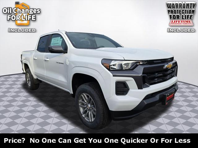 new 2024 Chevrolet Colorado car, priced at $33,795