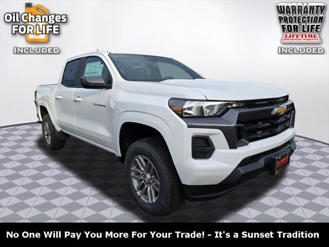 new 2024 Chevrolet Colorado car, priced at $33,795