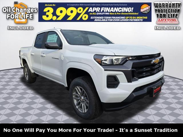 new 2024 Chevrolet Colorado car, priced at $33,795