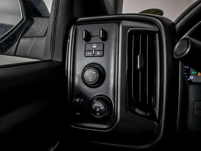 used 2017 Chevrolet Silverado 1500 car