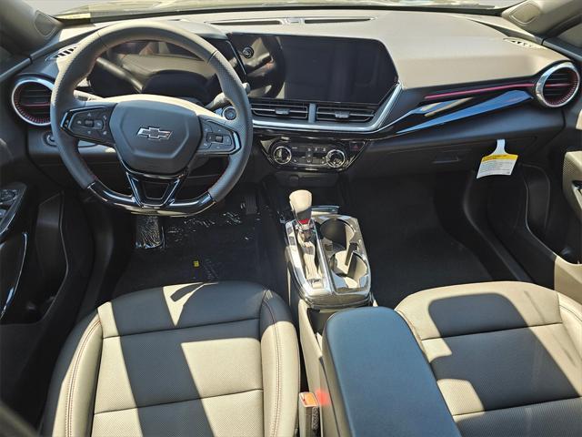 new 2025 Chevrolet Trax car, priced at $27,455
