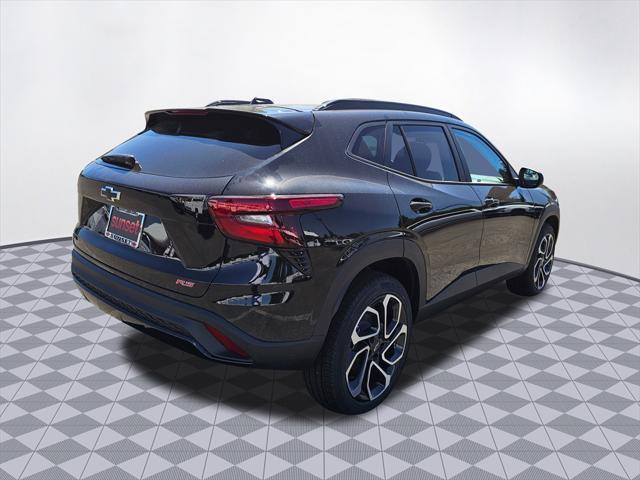 new 2025 Chevrolet Trax car, priced at $27,455