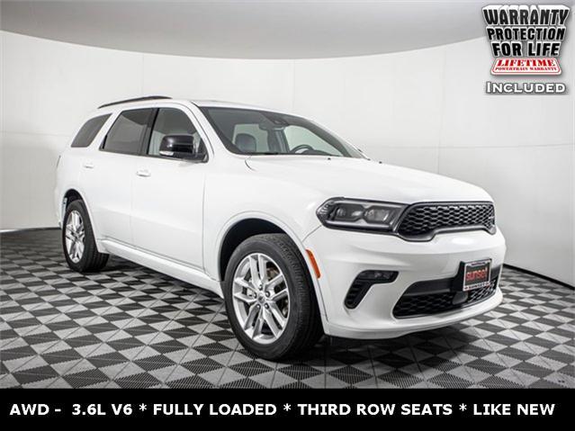 used 2023 Dodge Durango car, priced at $36,999