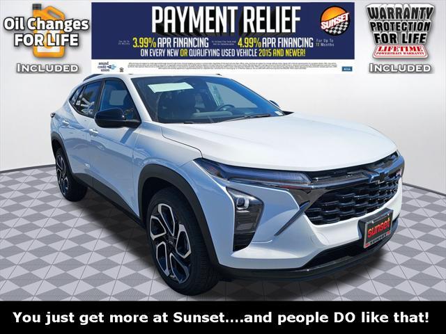 new 2025 Chevrolet Trax car, priced at $27,585