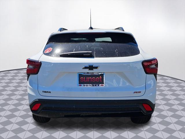 new 2025 Chevrolet Trax car, priced at $27,585