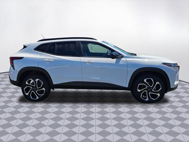 new 2025 Chevrolet Trax car, priced at $27,585