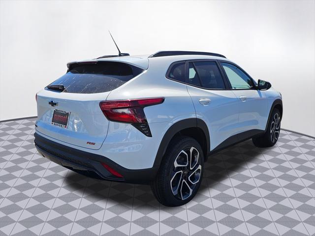 new 2025 Chevrolet Trax car, priced at $27,585