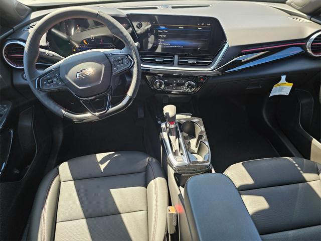 new 2025 Chevrolet Trax car, priced at $27,585