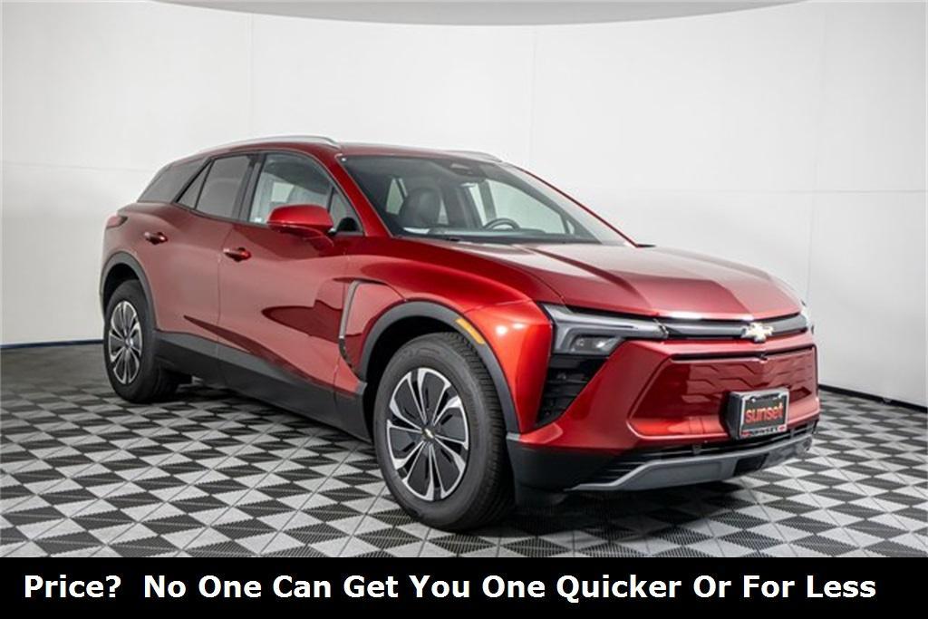 new 2024 Chevrolet Blazer EV car, priced at $52,190