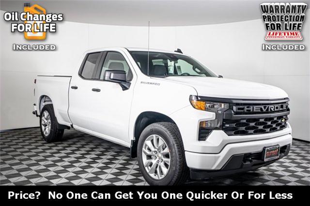 new 2024 Chevrolet Silverado 1500 car, priced at $44,245