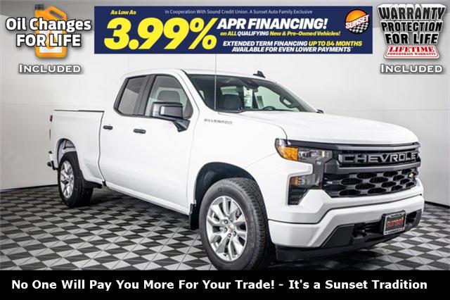 new 2024 Chevrolet Silverado 1500 car, priced at $44,245