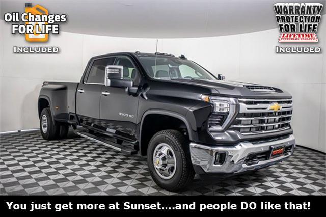 new 2024 Chevrolet Silverado 3500 car, priced at $84,040