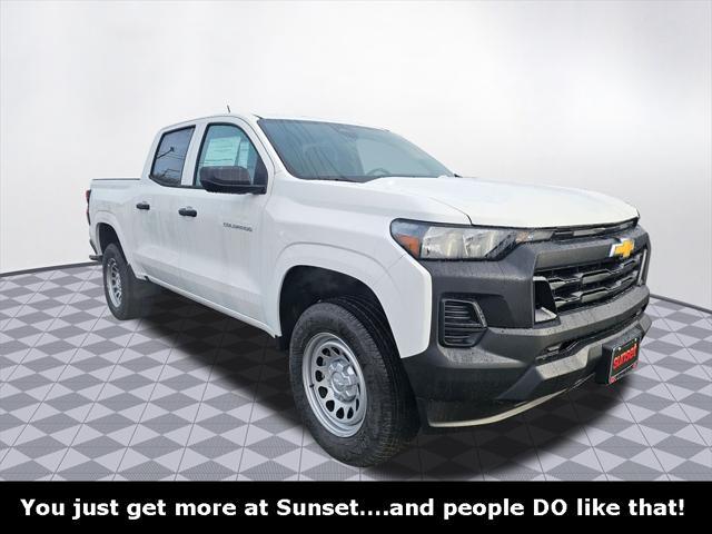 new 2024 Chevrolet Colorado car, priced at $32,370