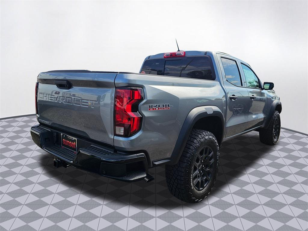 new 2025 Chevrolet Colorado car, priced at $42,090