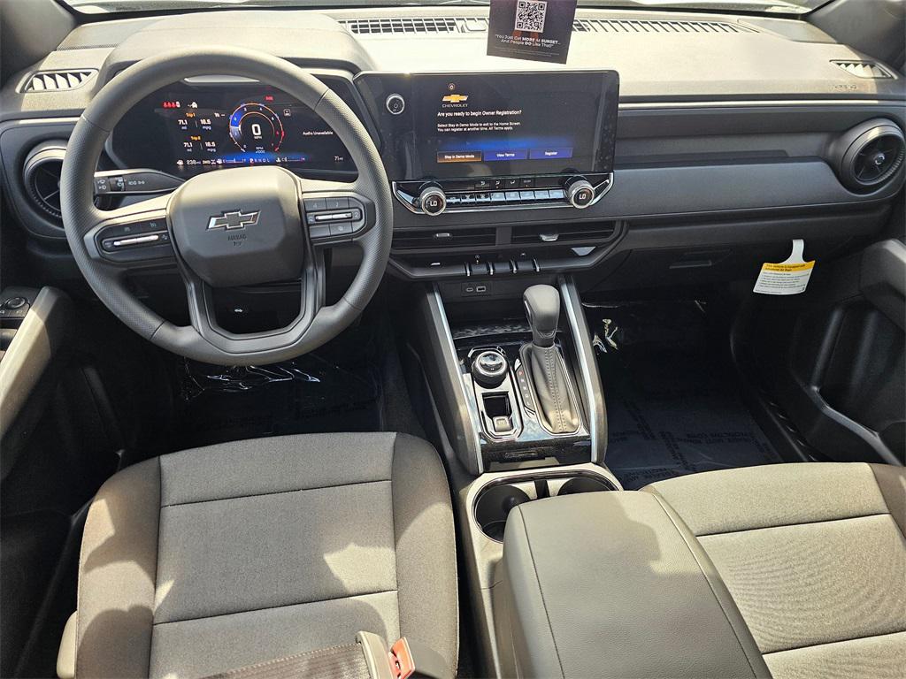 new 2025 Chevrolet Colorado car, priced at $42,090