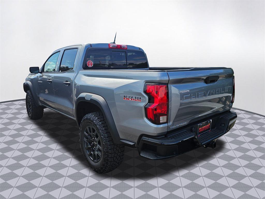 new 2025 Chevrolet Colorado car, priced at $42,090