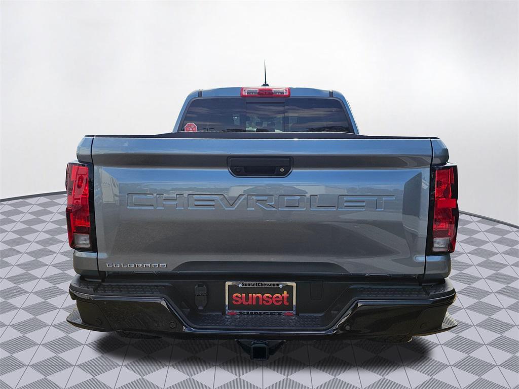 new 2025 Chevrolet Colorado car, priced at $42,090