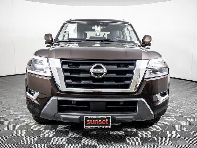 used 2022 Nissan Armada car