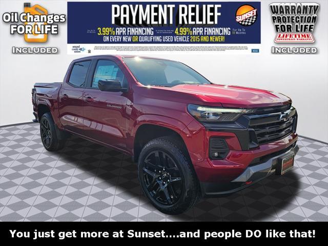 new 2025 Chevrolet Colorado car, priced at $47,860
