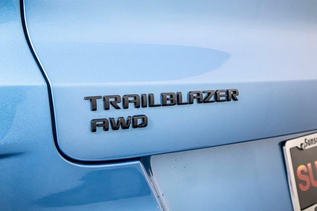 new 2025 Chevrolet TrailBlazer car, priced at $32,580