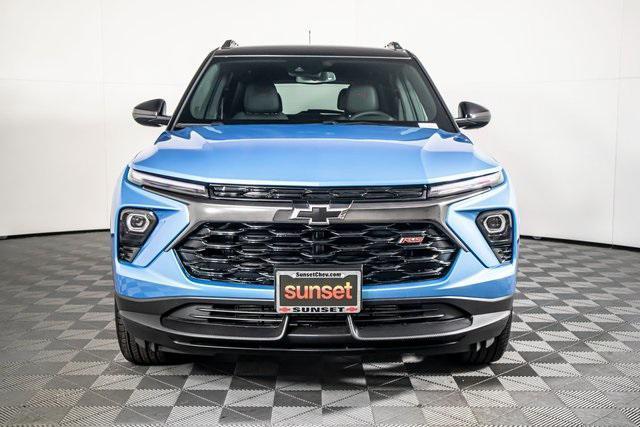 new 2025 Chevrolet TrailBlazer car, priced at $32,580