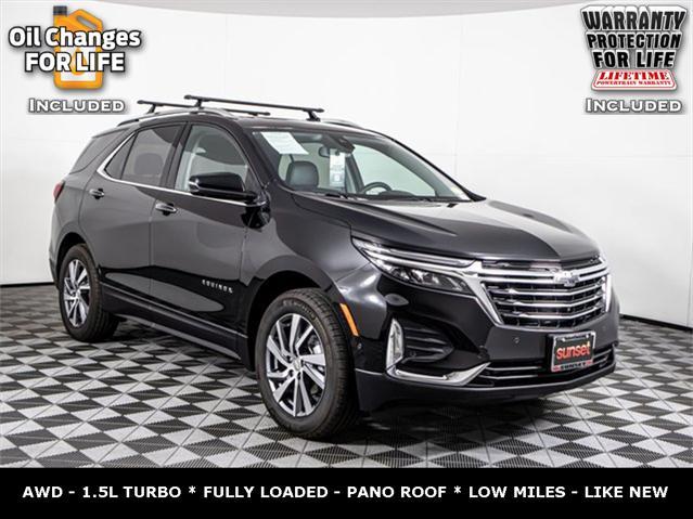 used 2024 Chevrolet Equinox car