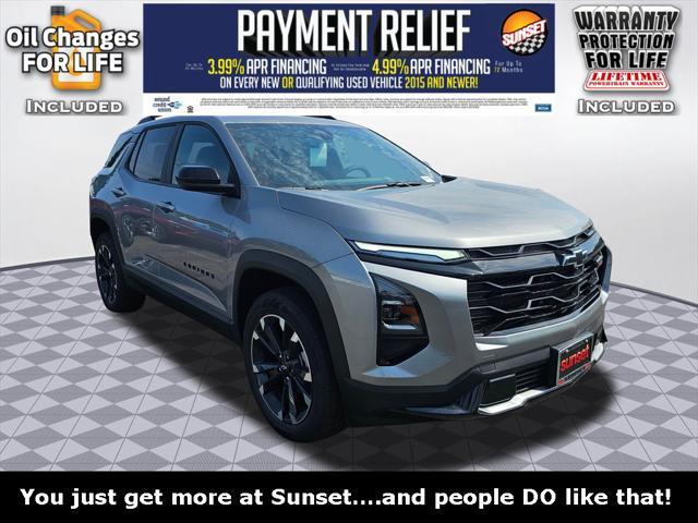 new 2026 Chevrolet Equinox car, priced at $37,345