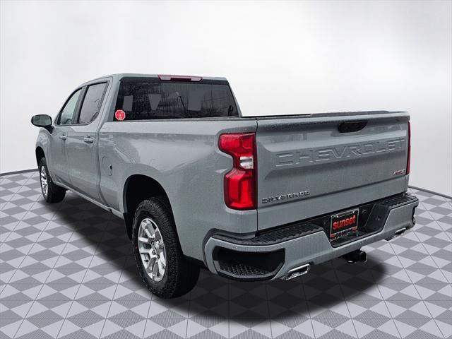 new 2025 Chevrolet Silverado 1500 car, priced at $60,570