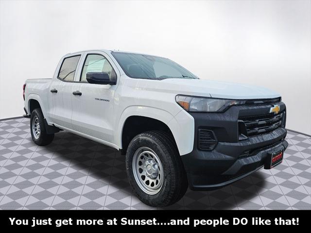 new 2024 Chevrolet Colorado car, priced at $32,370