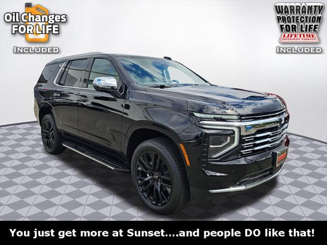 new 2025 Chevrolet Tahoe car, priced at $82,295