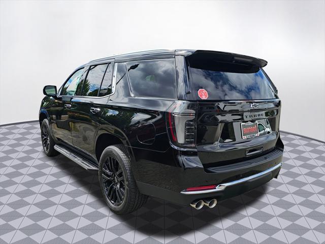 new 2025 Chevrolet Tahoe car, priced at $82,295