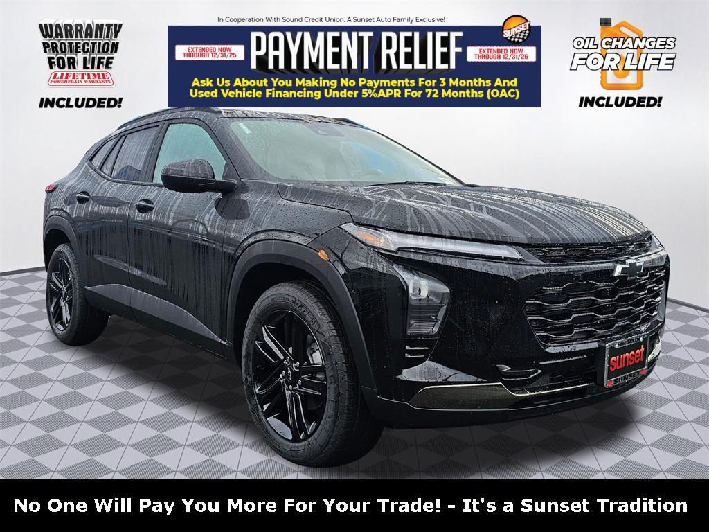 new 2026 Chevrolet Trax car, priced at $28,385