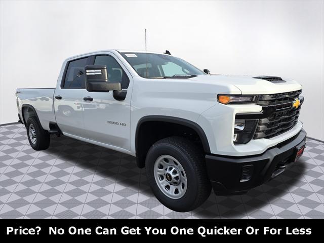 new 2025 Chevrolet Silverado 3500 car, priced at $65,270