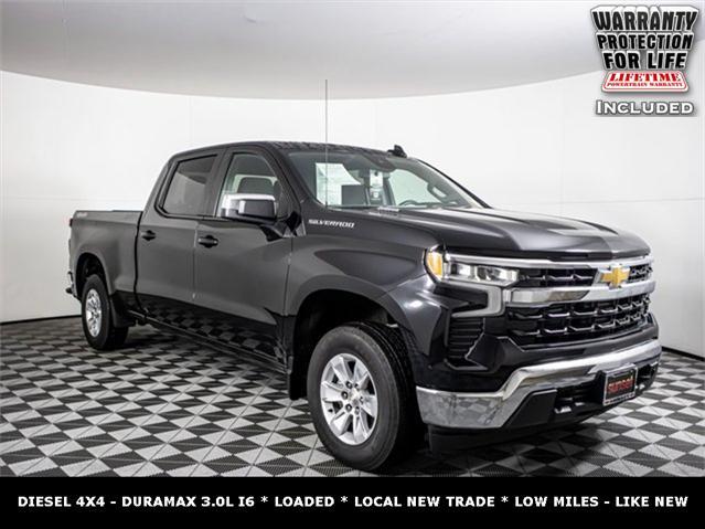 used 2022 Chevrolet Silverado 1500 car