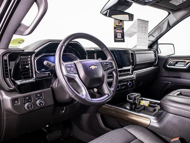 used 2022 Chevrolet Silverado 1500 car