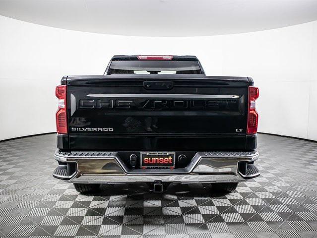 used 2022 Chevrolet Silverado 1500 car