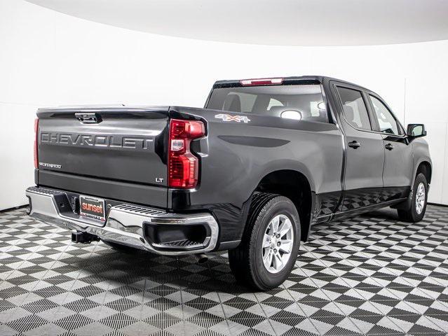 used 2022 Chevrolet Silverado 1500 car