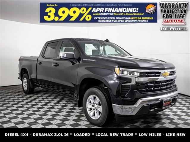 used 2022 Chevrolet Silverado 1500 car