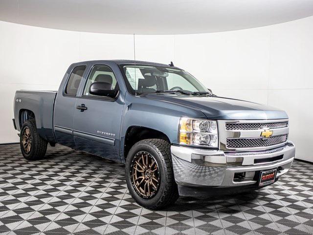 used 2013 Chevrolet Silverado 1500 car