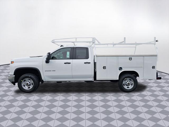 new 2025 Chevrolet Silverado 2500 car, priced at $51,998