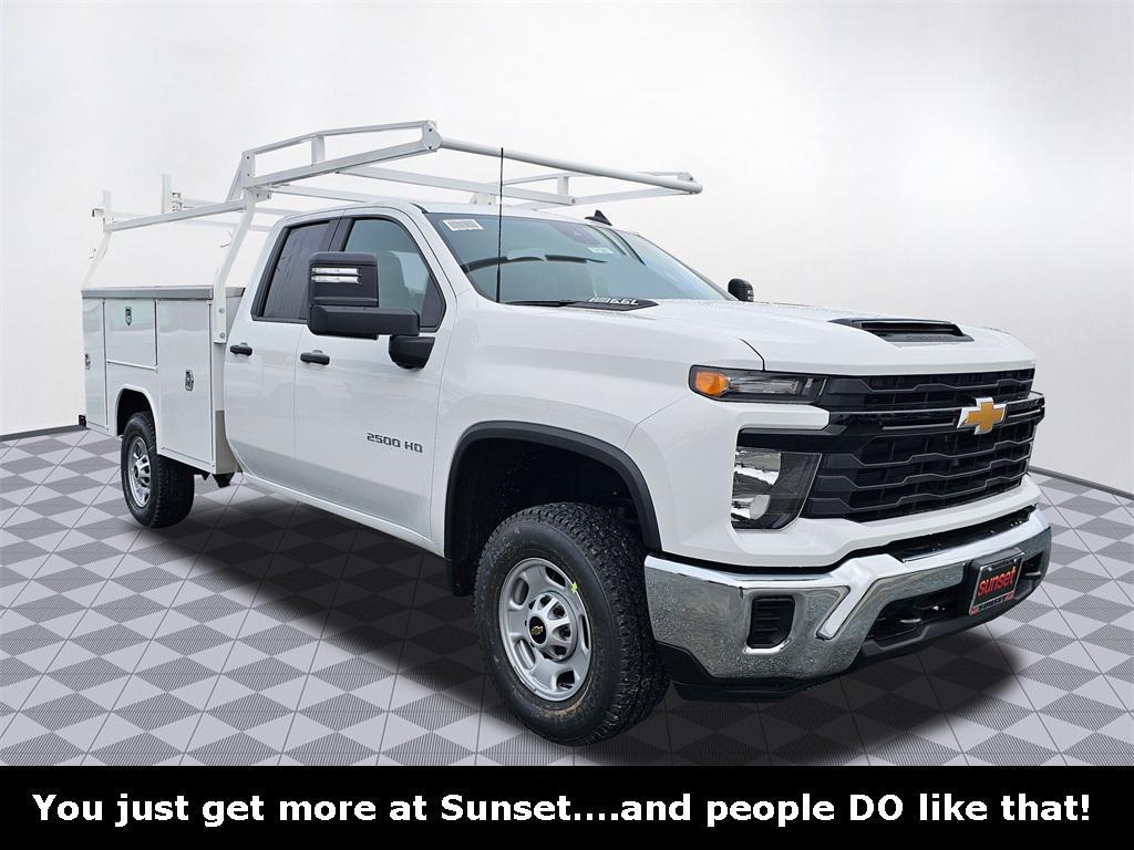 new 2025 Chevrolet Silverado 2500 car, priced at $51,998