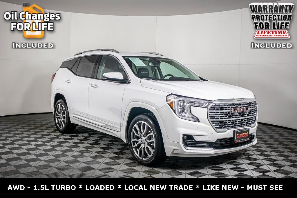 used 2023 GMC Terrain car, priced at $34,549