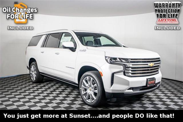 new 2024 Chevrolet Suburban car, priced at $88,050