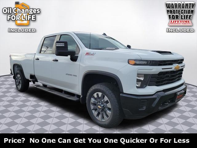 new 2025 Chevrolet Silverado 2500 car, priced at $58,405