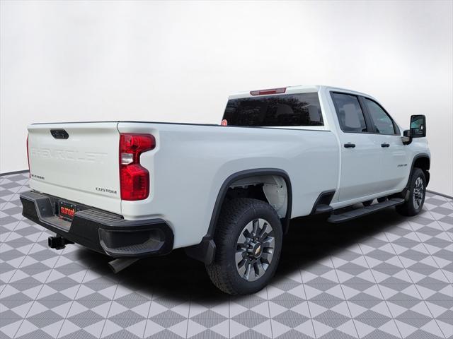 new 2025 Chevrolet Silverado 2500 car, priced at $58,405