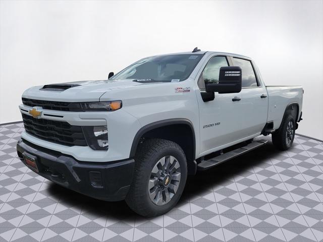 new 2025 Chevrolet Silverado 2500 car, priced at $58,405