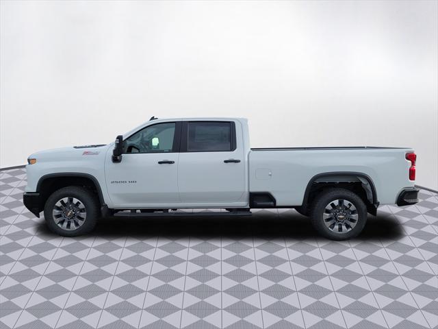 new 2025 Chevrolet Silverado 2500 car, priced at $58,405