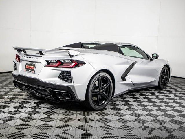 new 2026 Chevrolet Corvette car, priced at $104,510