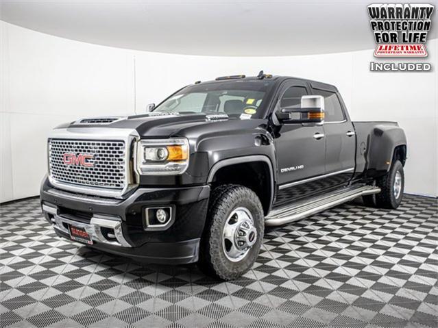 used 2017 GMC Sierra 3500 car